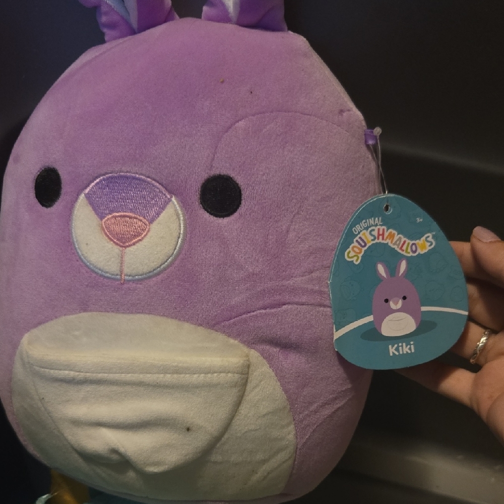 Squishmallows  Kangaroo Kiki S10 W/ Tag